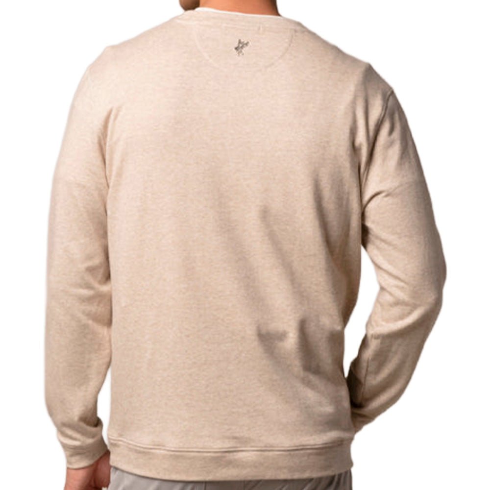 Terry Twillback Crewneck Sweatshirt - Fairway Styles