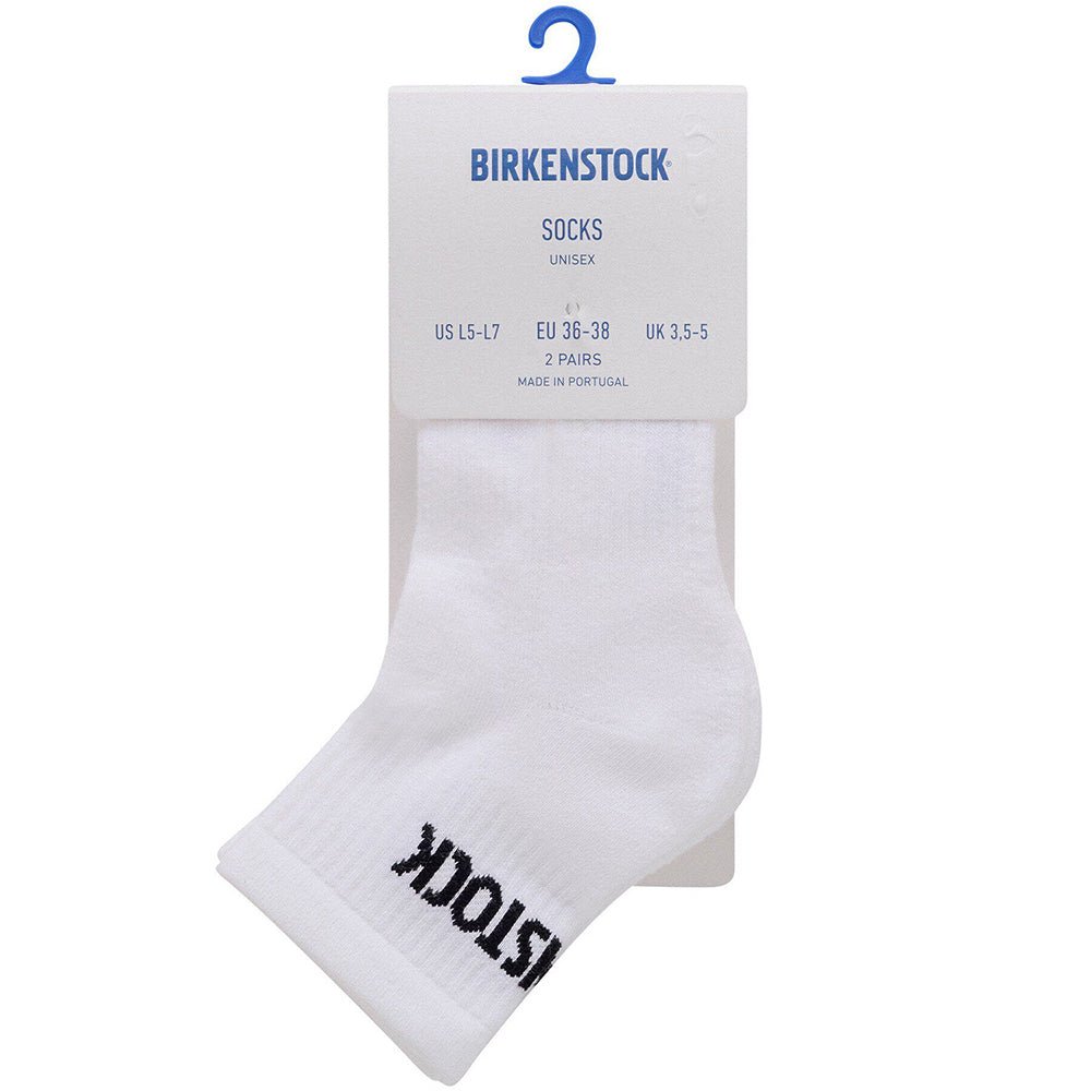 Cotton Crew Ankle Socks - 2 Pack