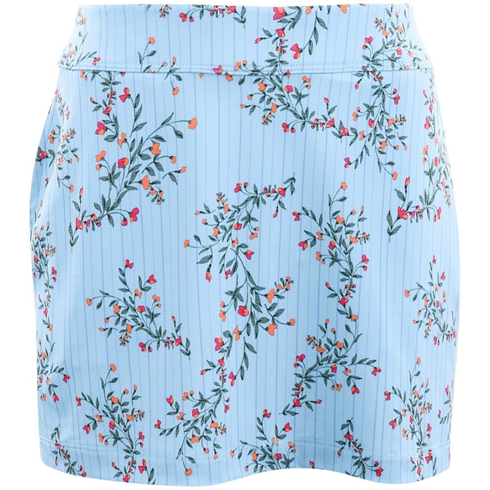 Girls' Floral Knit Skort