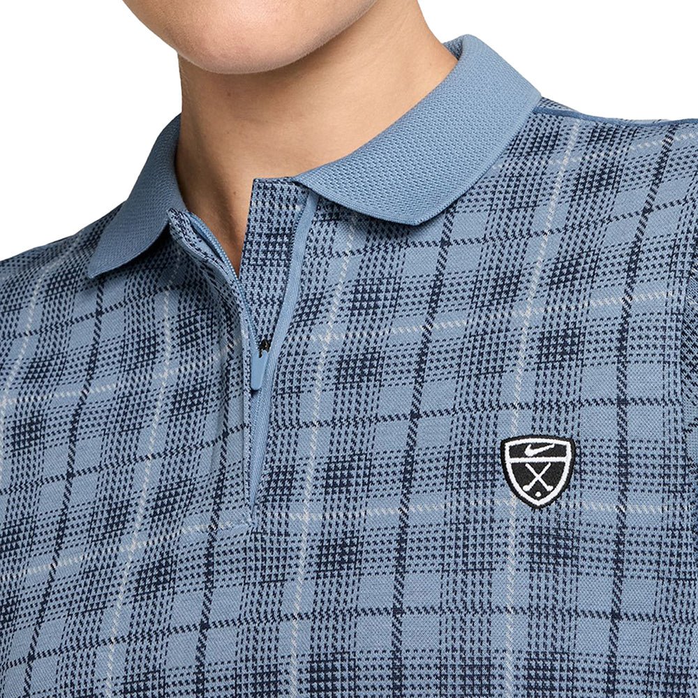 Women's Nike Fairway Fresh Dri-FIT Tartan Polo