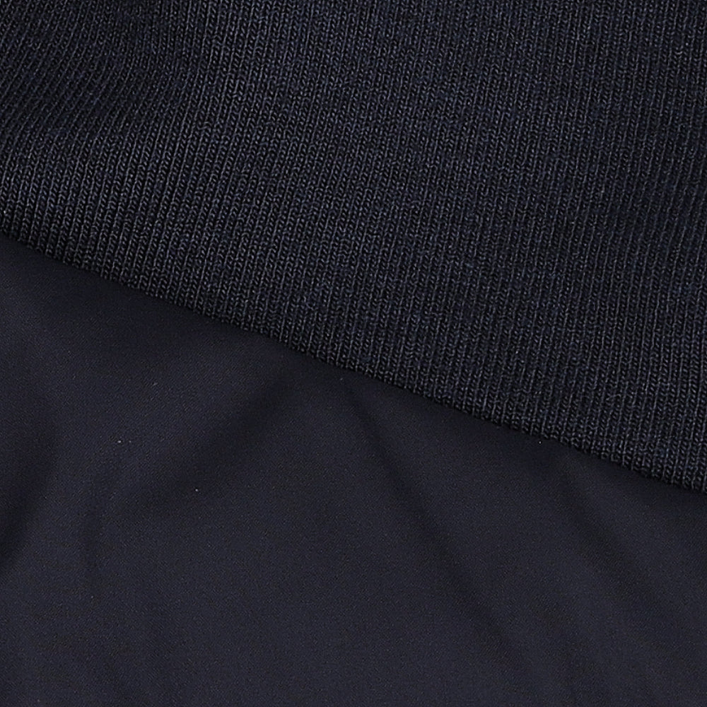 Hybrid Mock Neck Jacket