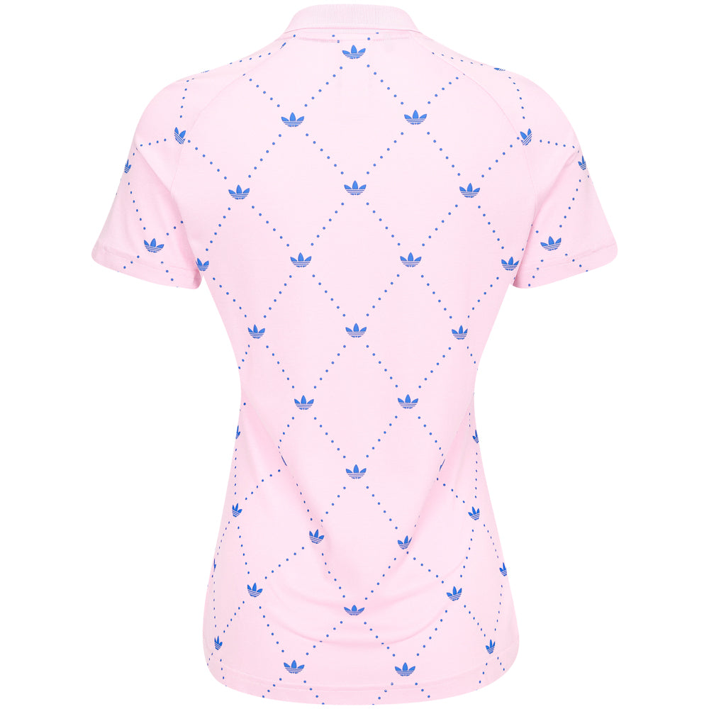 Women's Originals Printed Trefoil Polo