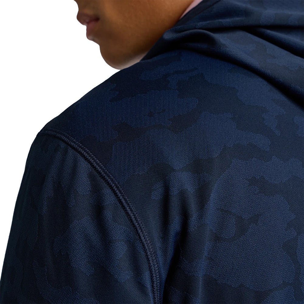Camo Jacquard Jersey Hoodie