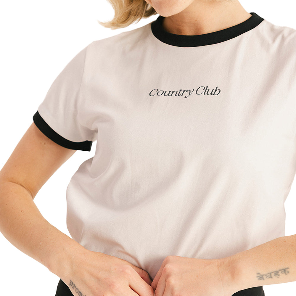Fore All x Barbie™ Women's Country Club Tee