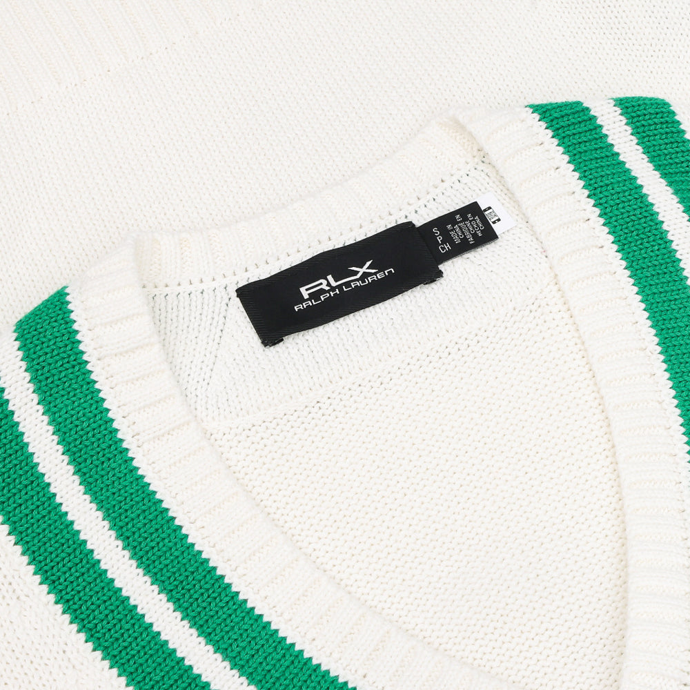 Women's Cotton-Blend Cricket Sweater Vest