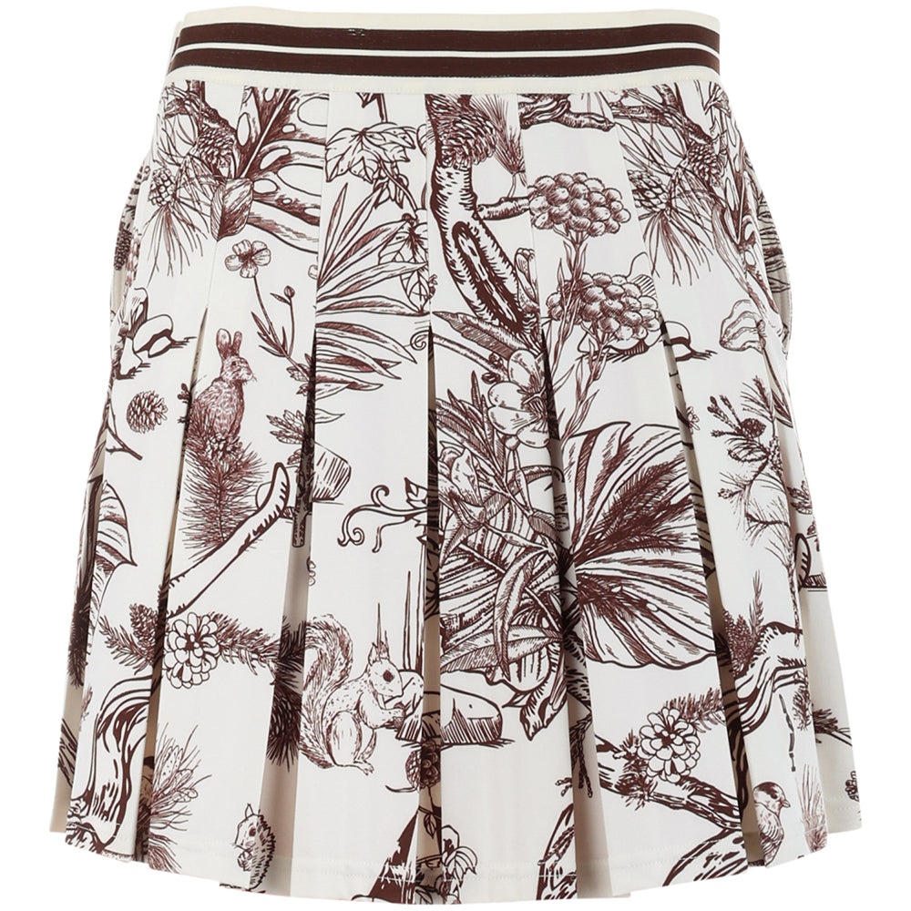 Women's Box Pleat Skort