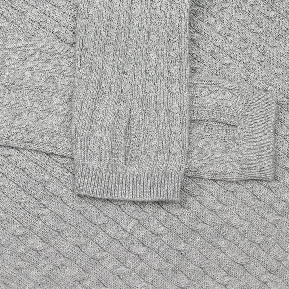 Women's Cable-Knit Snood Pullover