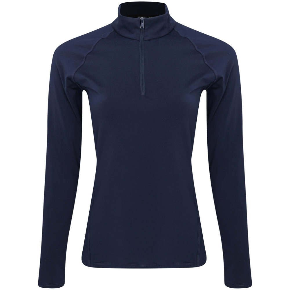 Women's Stretch Jersey 1/4 Zip Pullover
