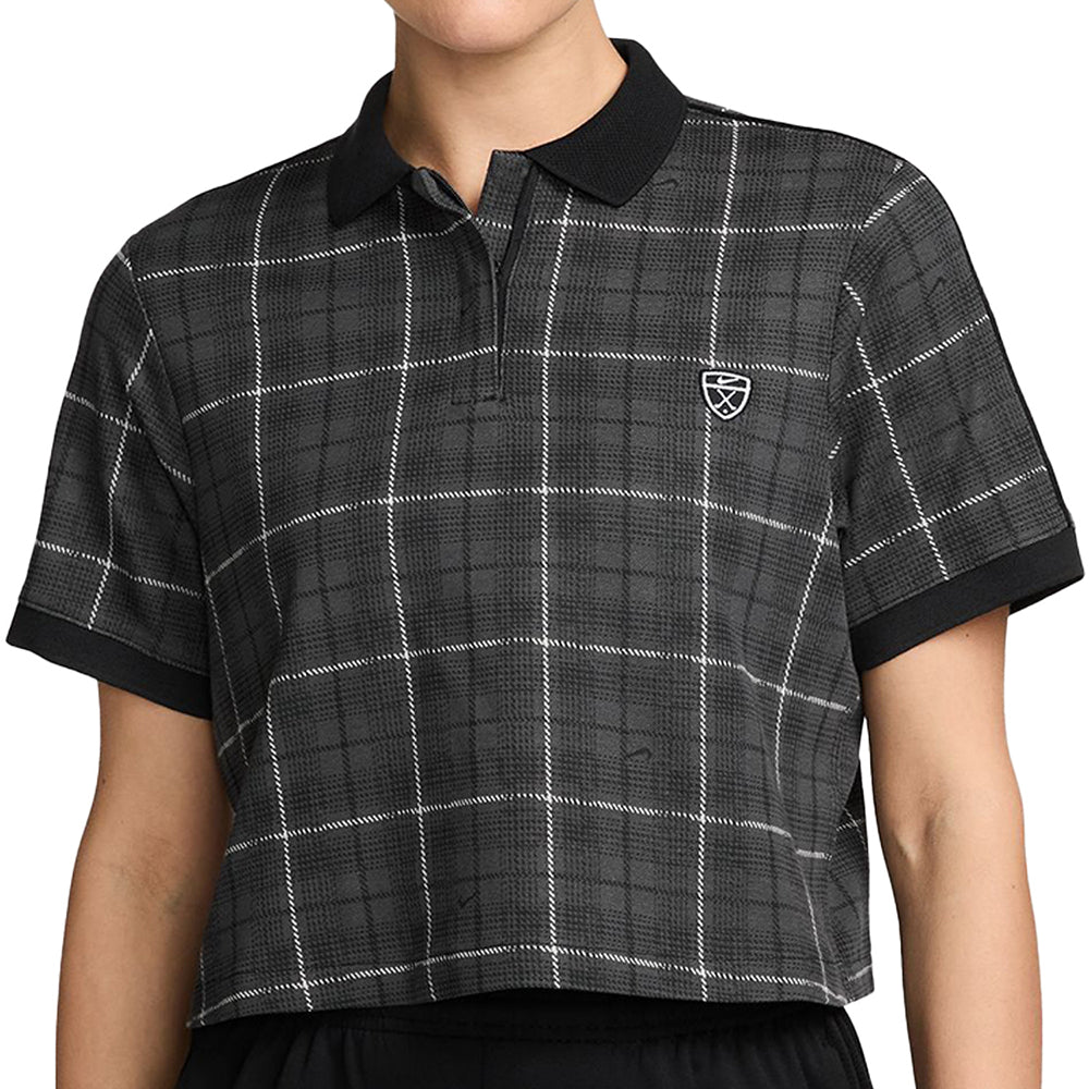 Women's Nike Fairway Fresh Dri-FIT Tartan Polo
