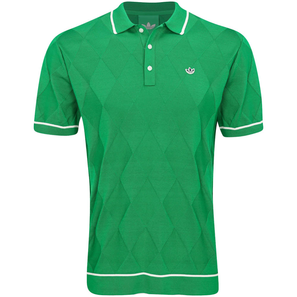 Originals Argyle Knit Polo