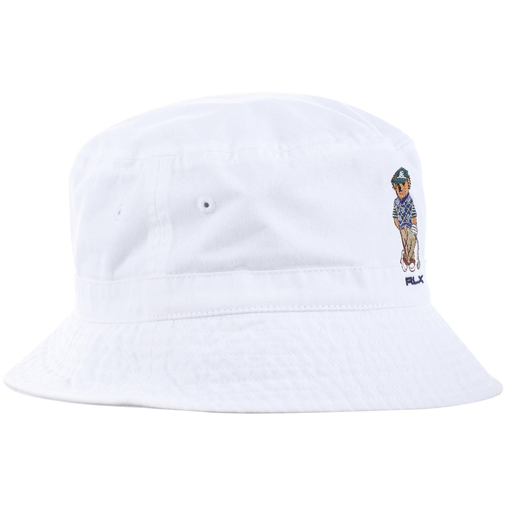 Argyle Bear Bucket Hat