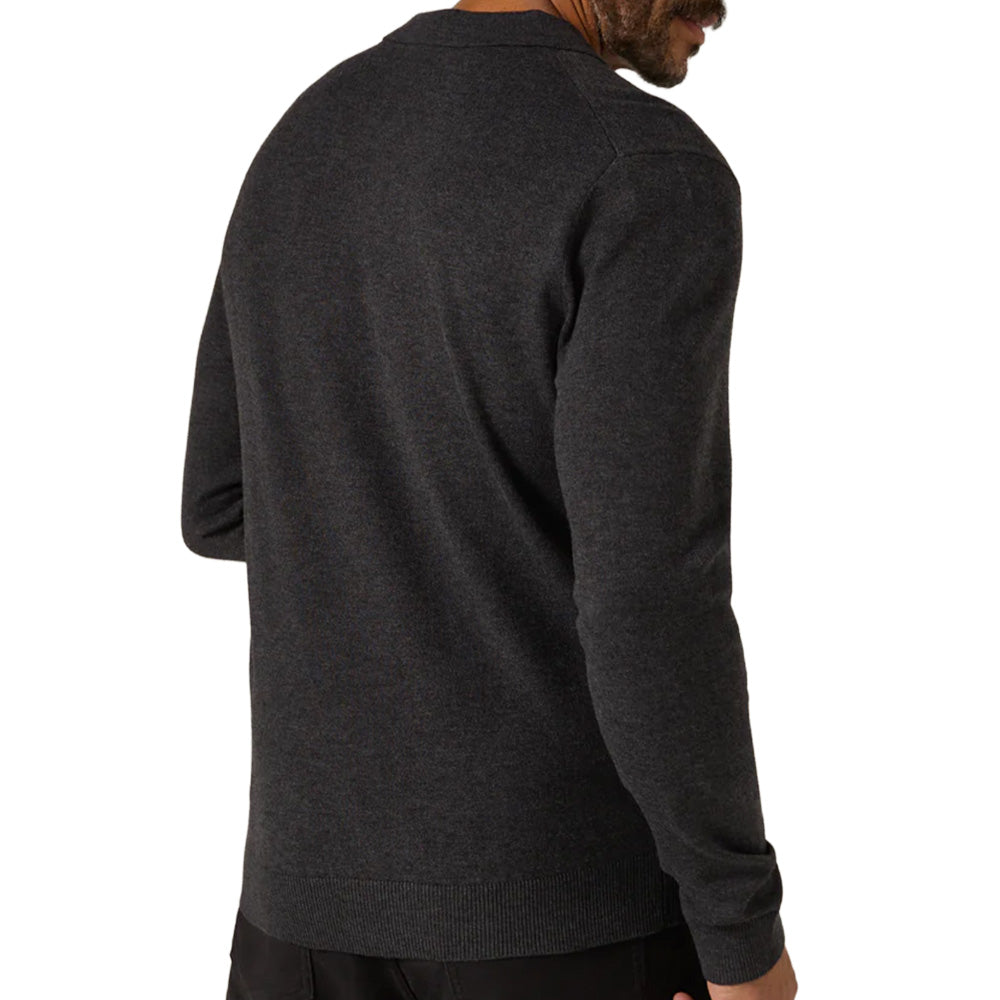 Belford Long Sleeve Sweater Polo