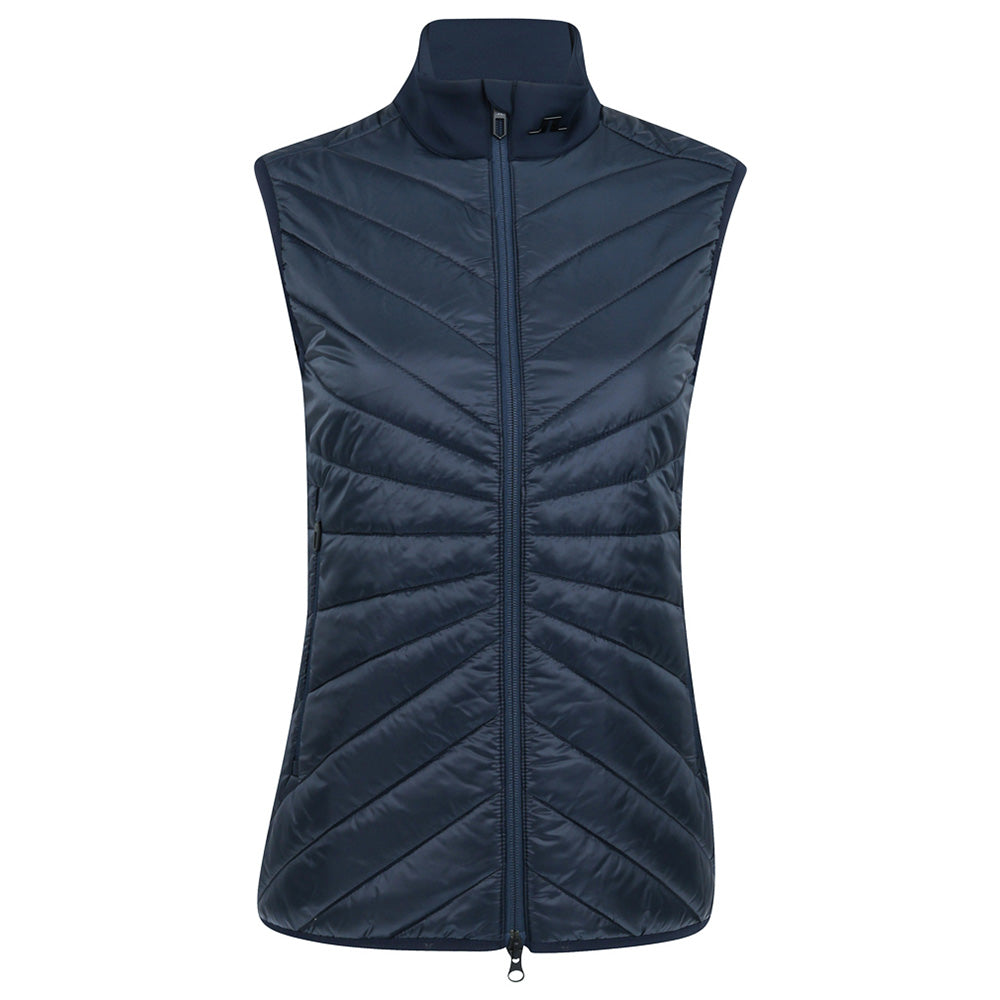 Women's Madde Quilt Hybrid Vest