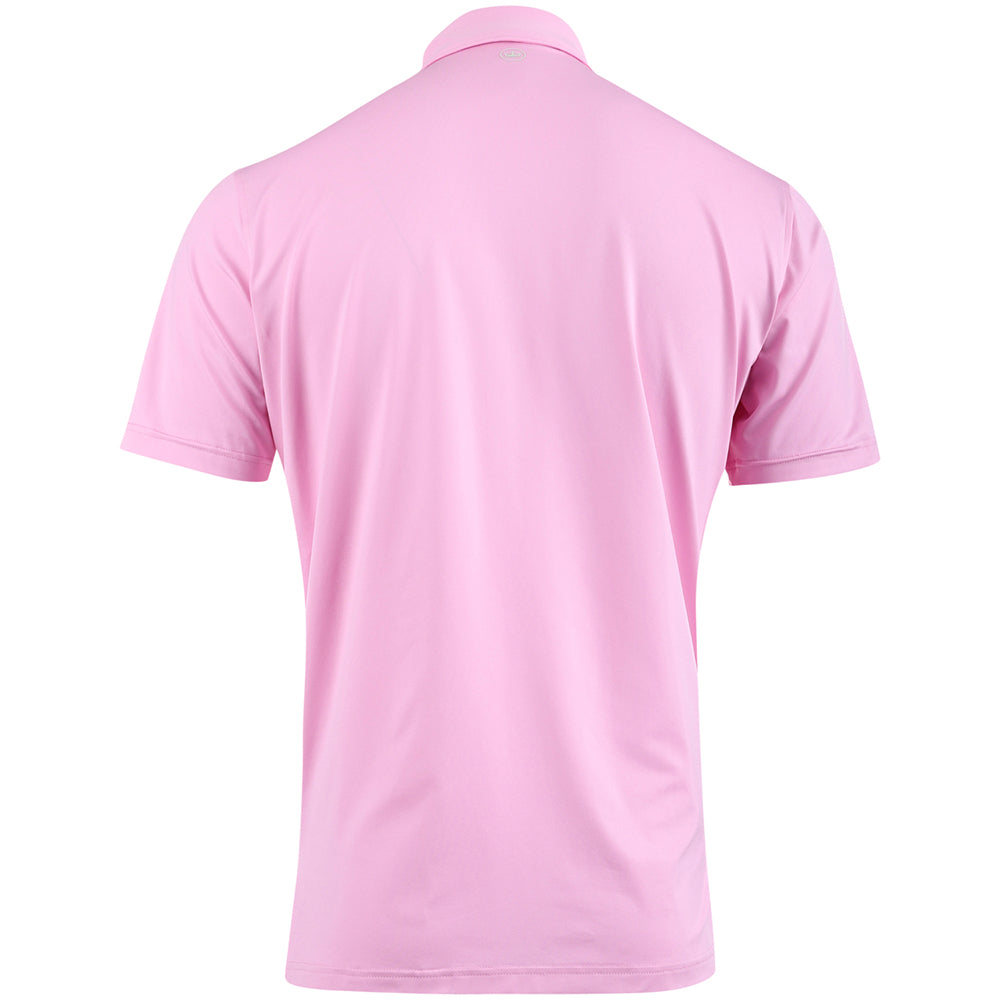Solid Performance Jersey Polo