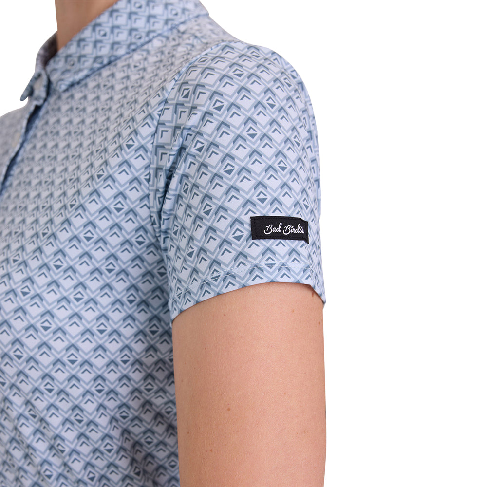 Women's Geo Frost Polo