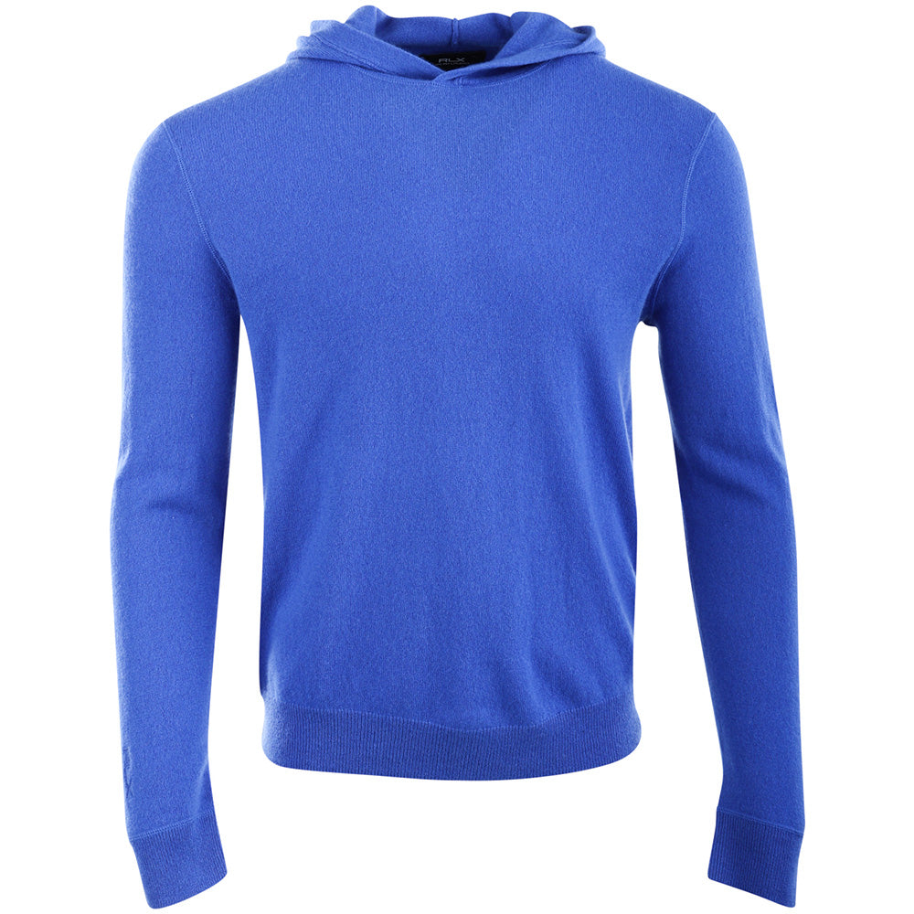 Washable Cashmere Hooded Sweater