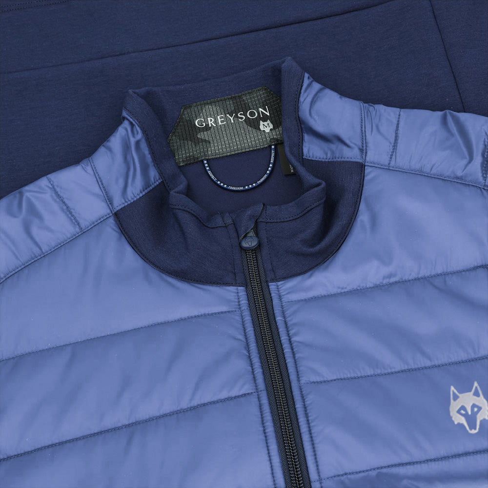 Gratiot Hybrid 1/4 Zip Jacket