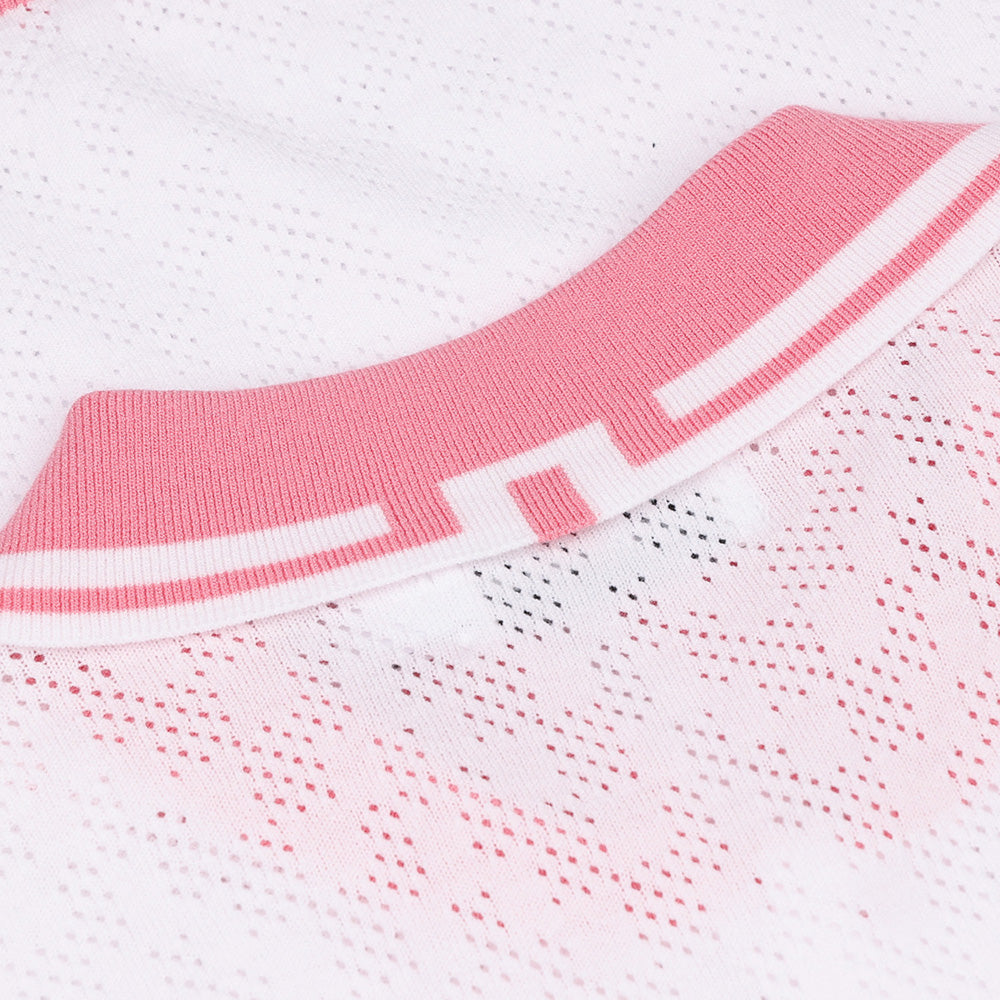 Women's Polly Pointelle Polo
