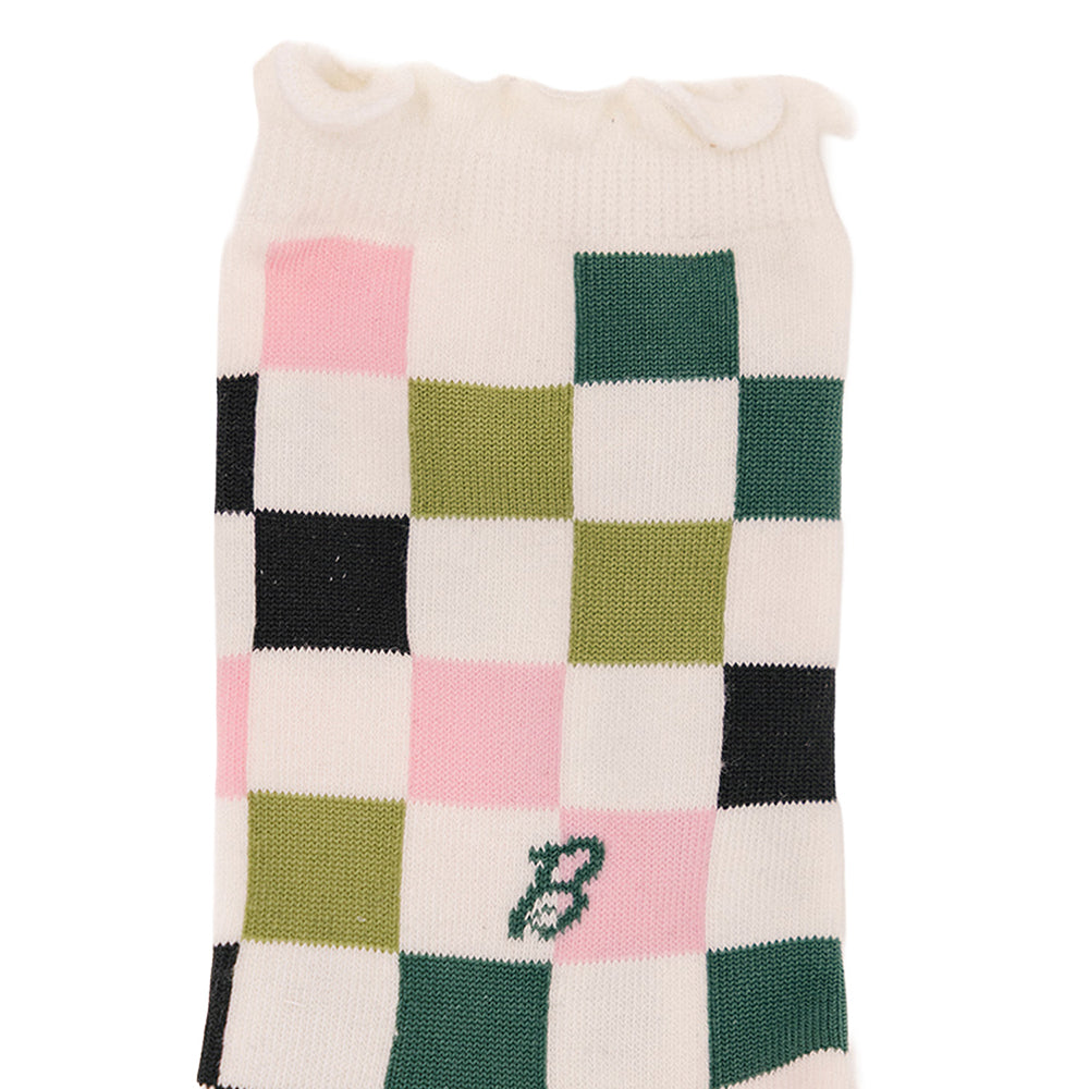 Fore All x Barbie™ Women's Maude Ruffle Socks