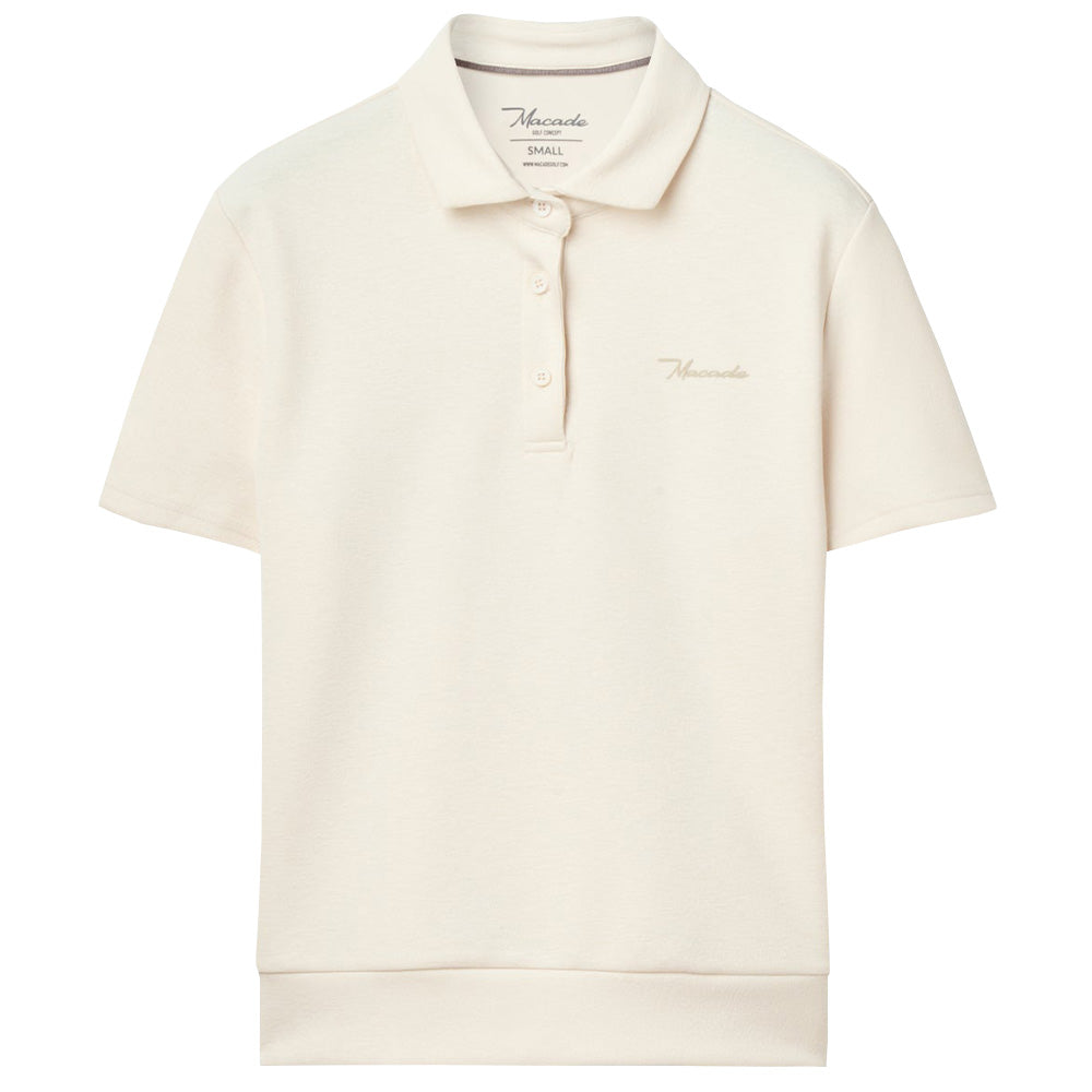 Women's Liv Alabaster Tech Polo
