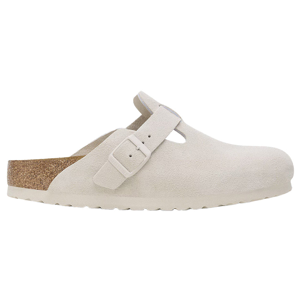 Boston Soft Footbed Suede Leather Shoes