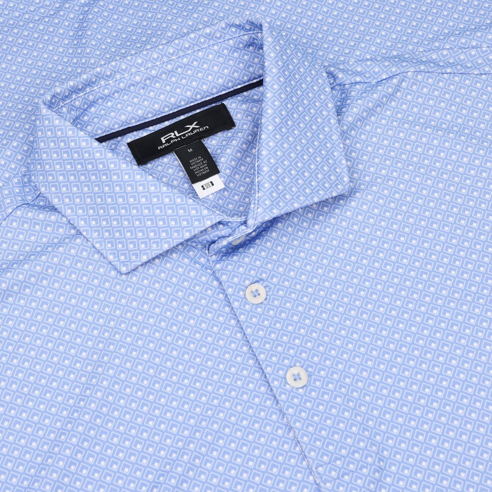 Lightweight Airflow Diamond Polo - Fairway Styles