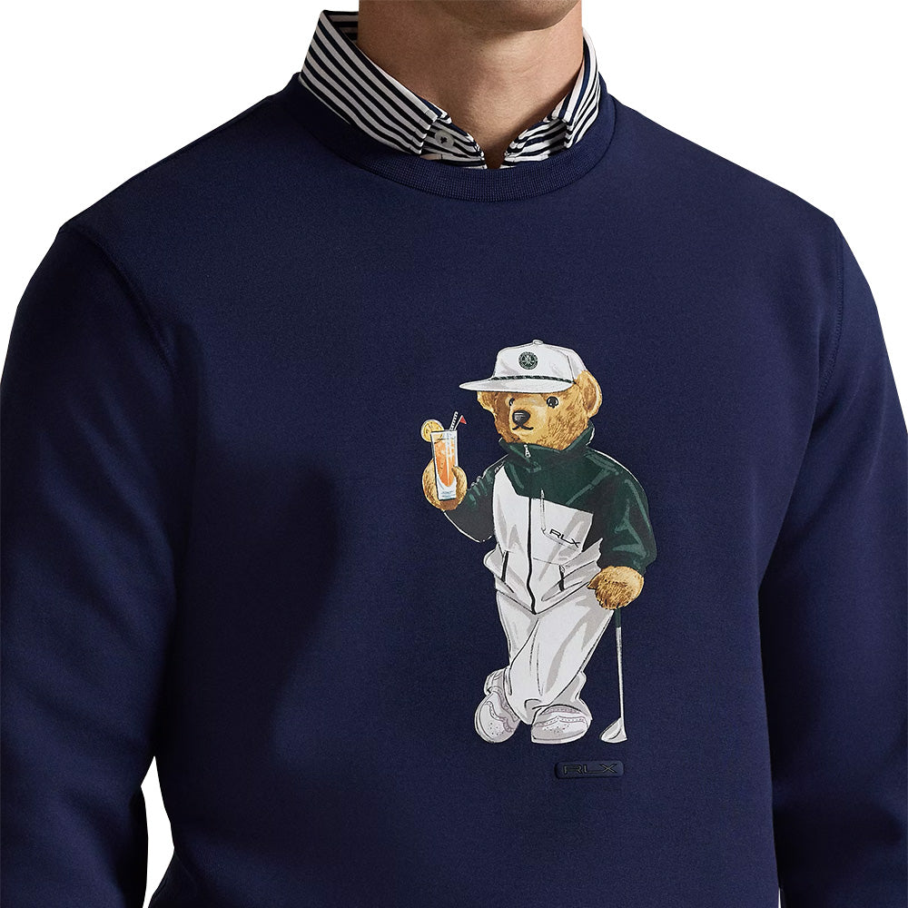Classic Polo Bear Double-Knit Sweater