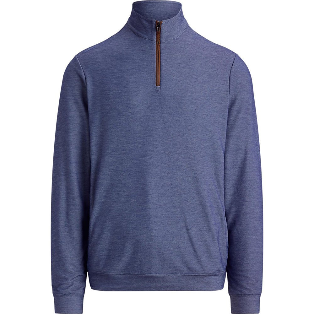 Mesh 1/4 Zip Pullover