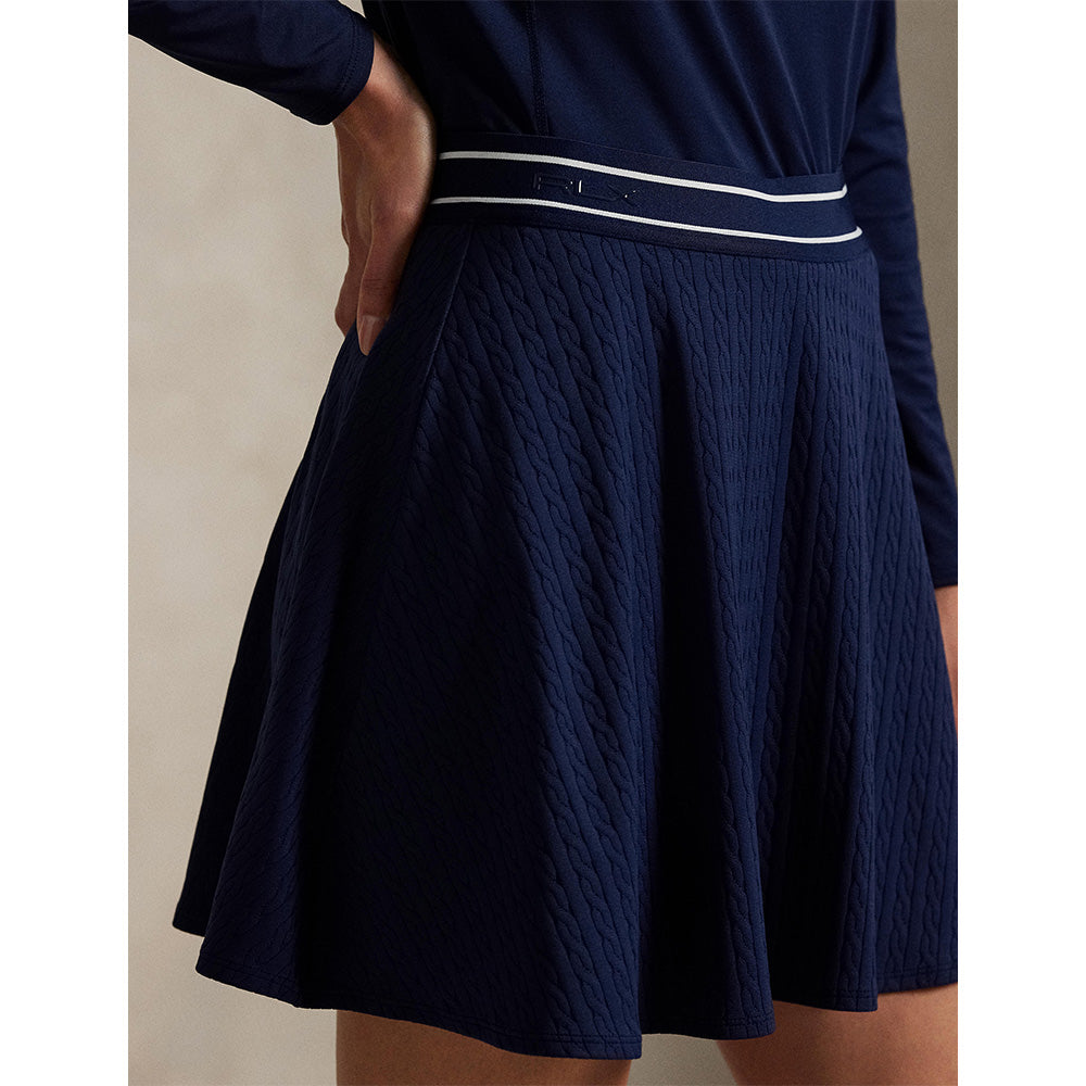 Women's Active Cable-Knit Skort