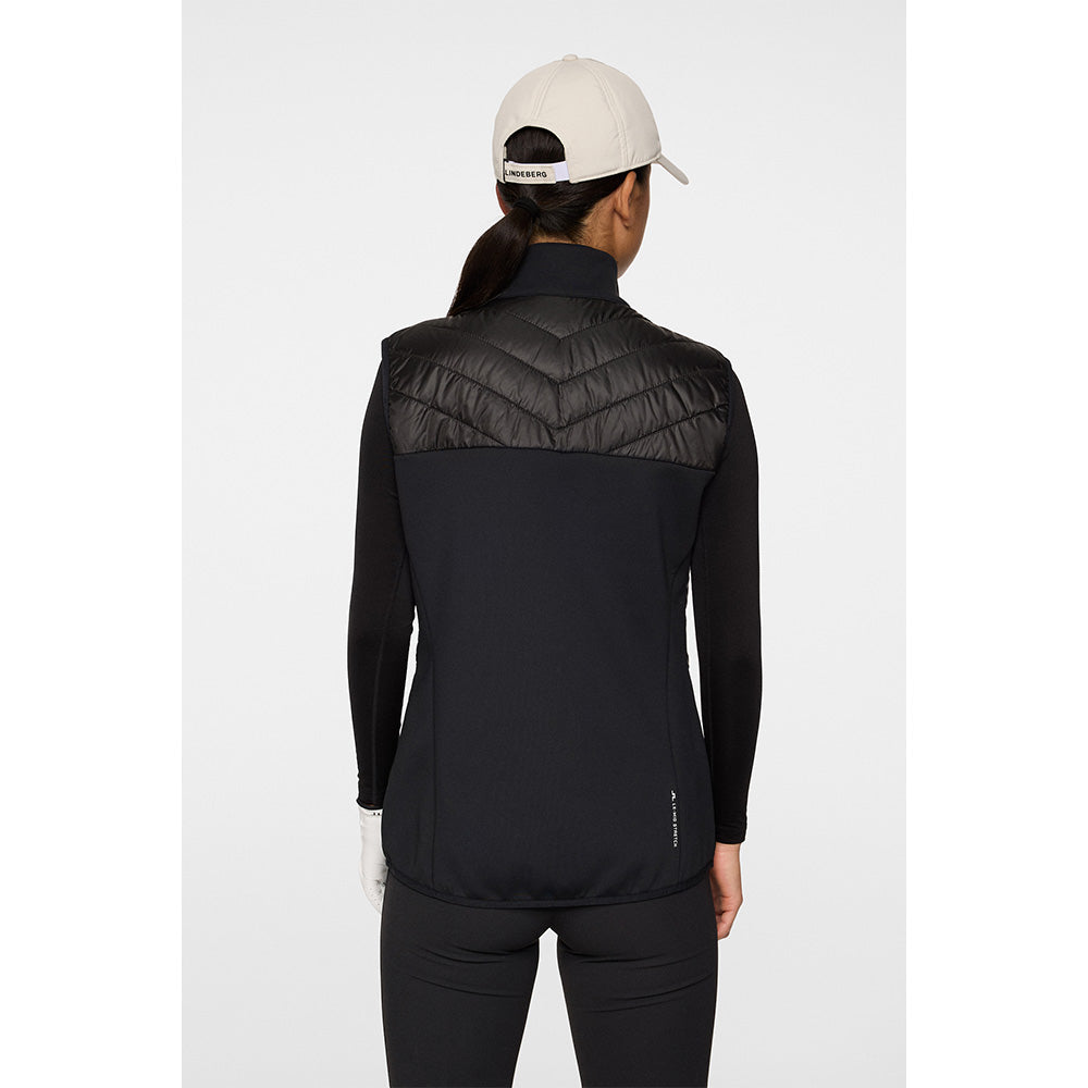 Women's Madde Quilt Hybrid Vest