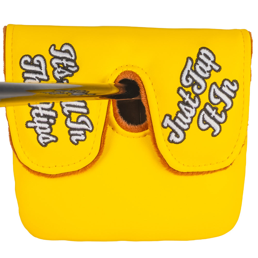 Happy Gilmore Large CS Mallet Putter Cover - Tap Tap Taparoo