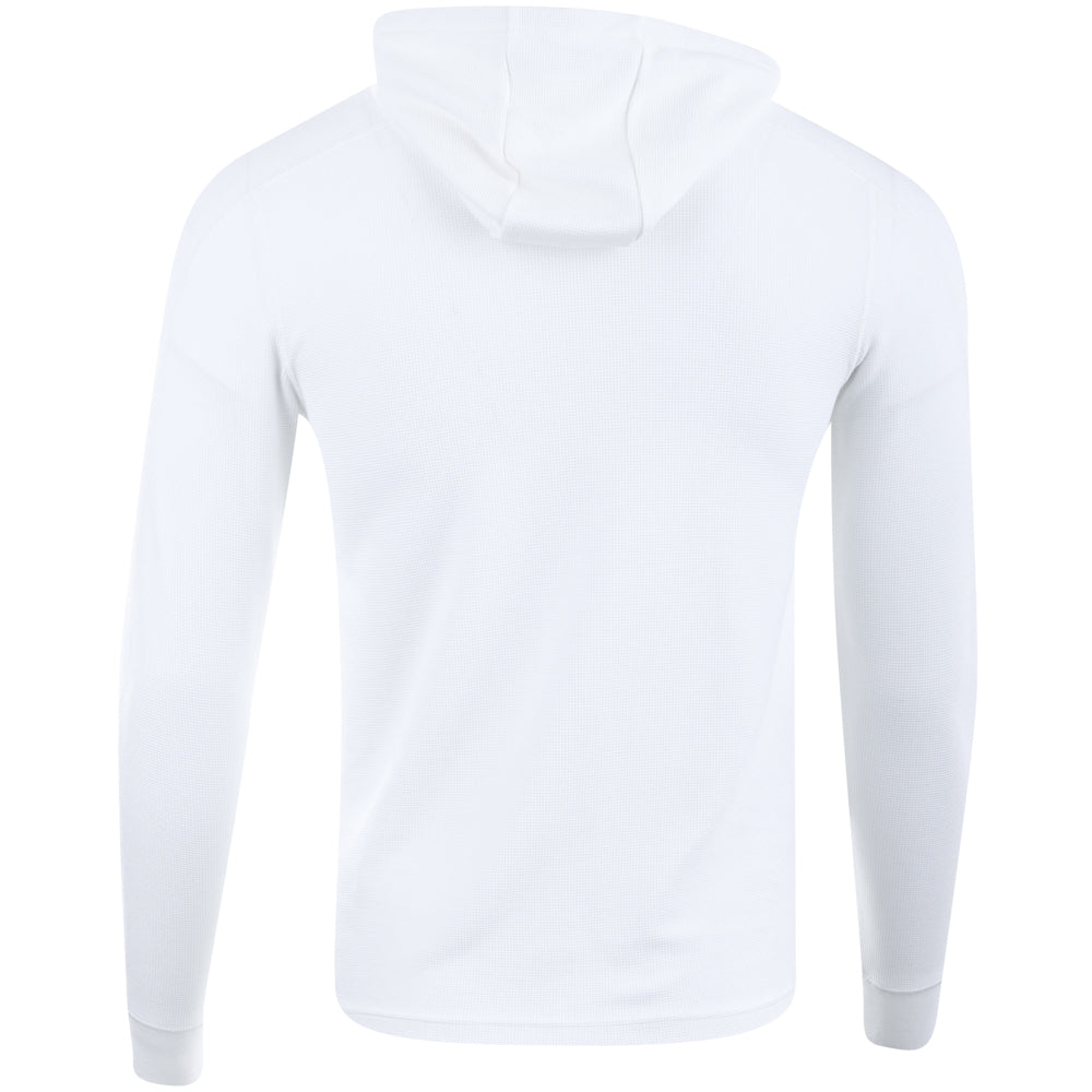 Performance Waffle-Knit Hoodie