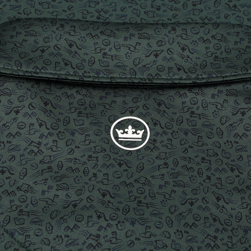 No Slow Play Performance Jersey Polo