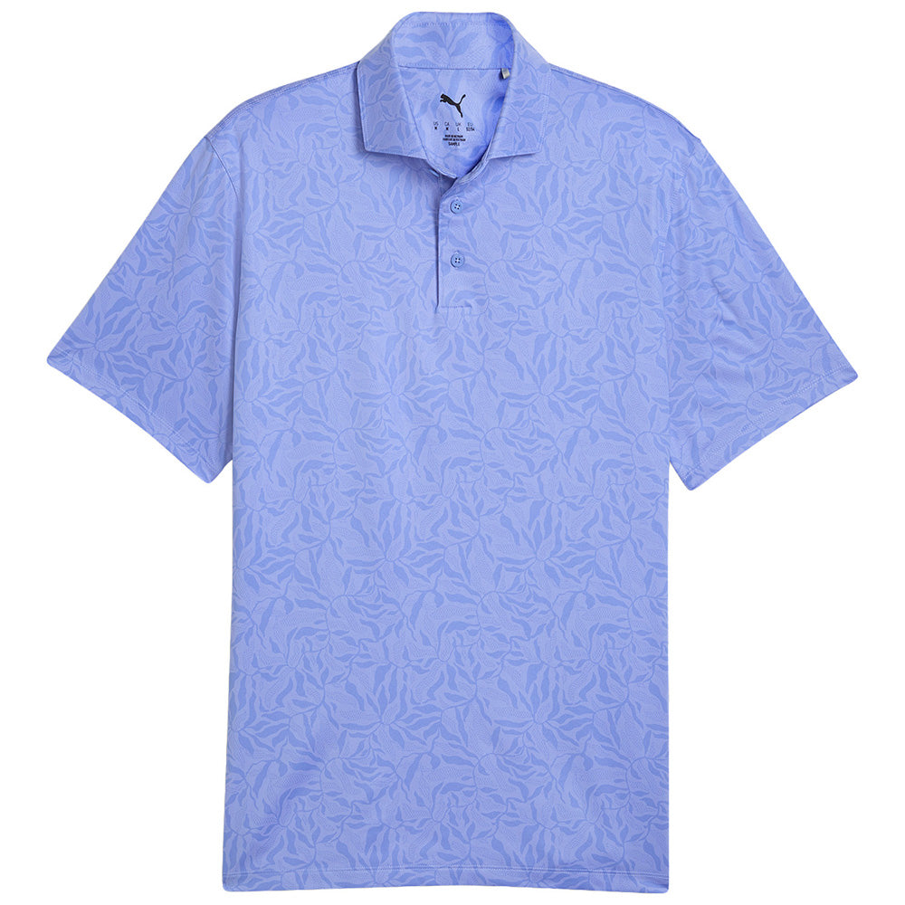 Cloudspun Marine Botanical Polo
