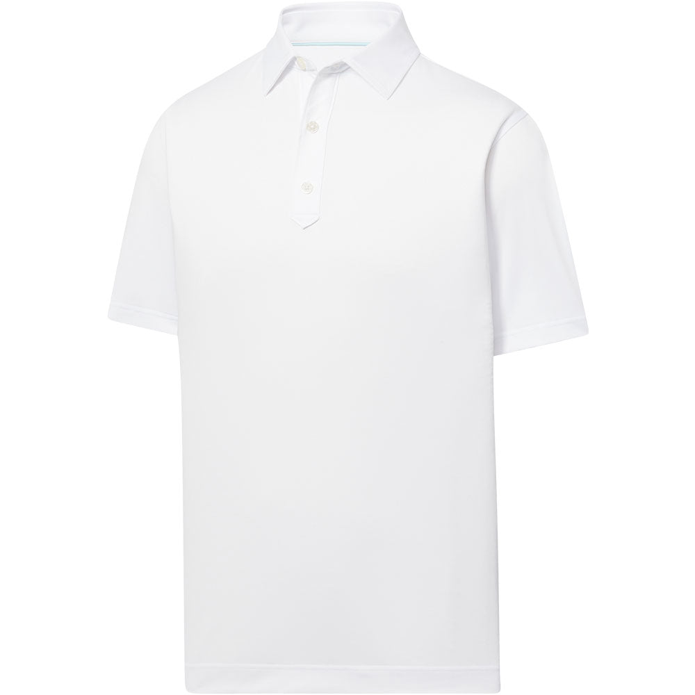 ProDry Performance Solid Lisle Set on Placket Polo