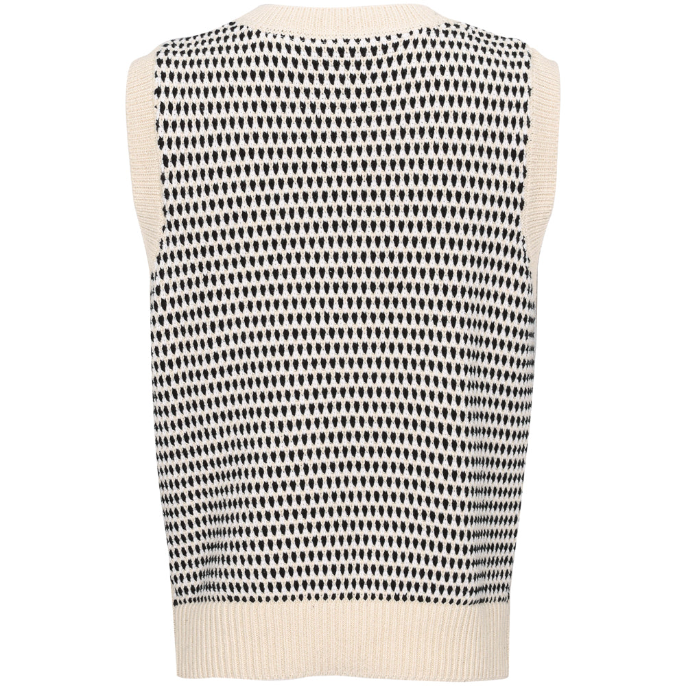 Women's Knowles Textured Knit Vest