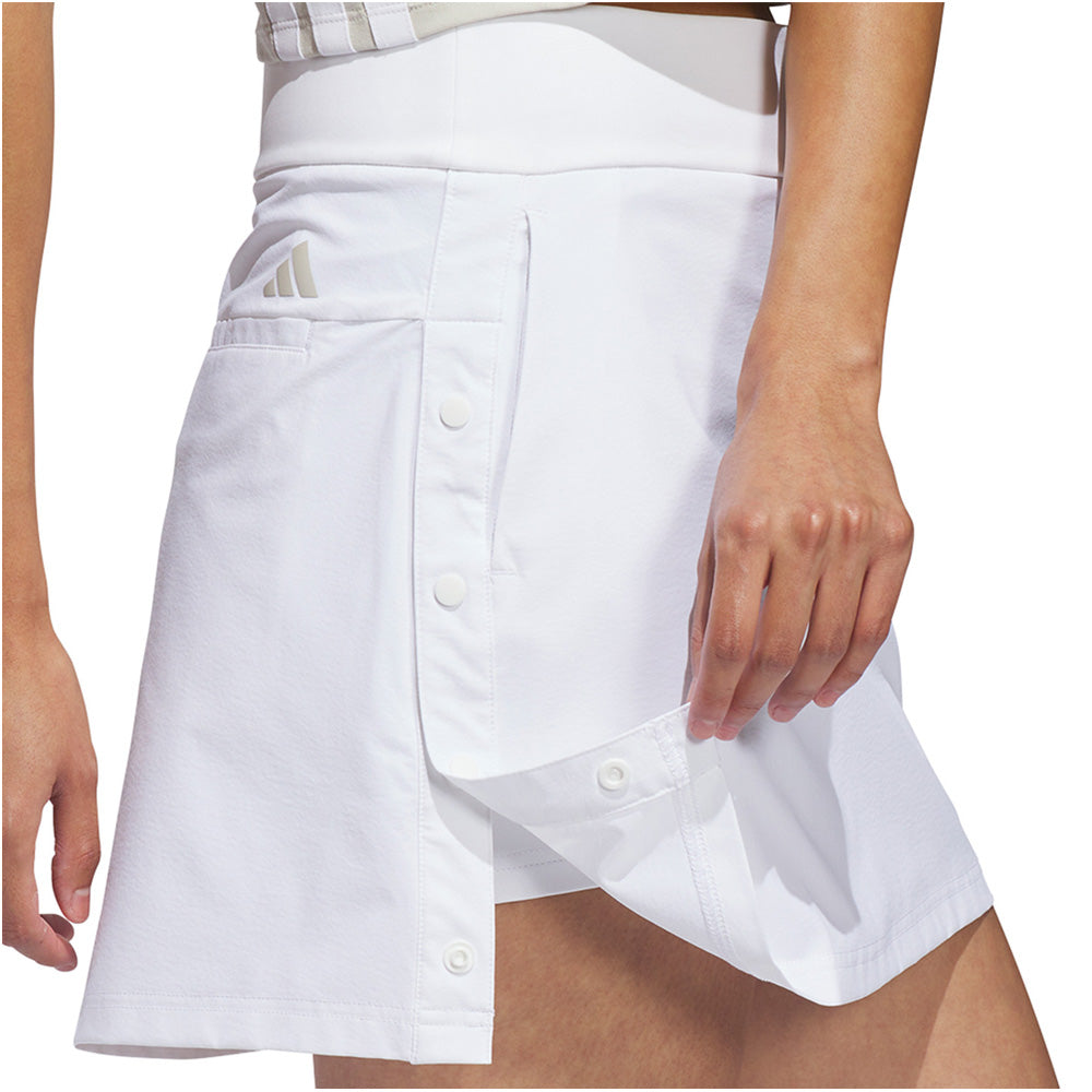 Women's Beyond Side-Snap Twistweave Skort