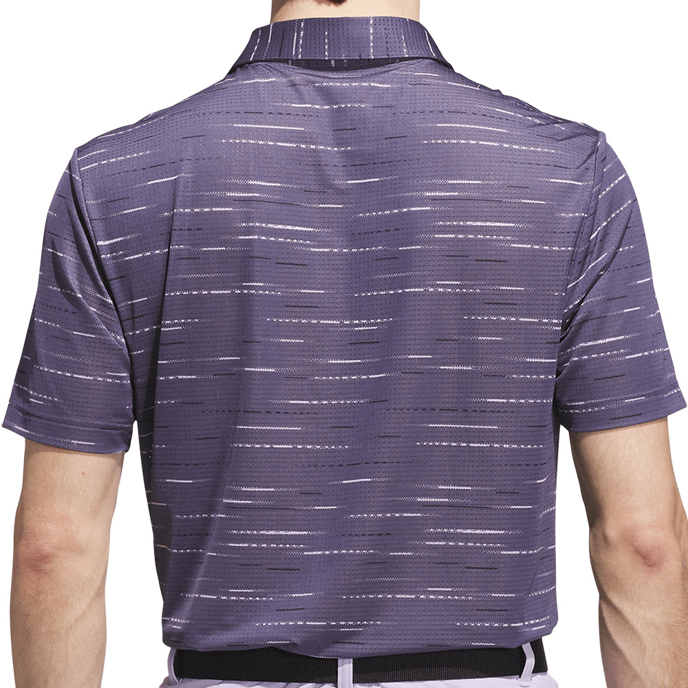 Ultimate365 Mesh Glimmer Print Polo