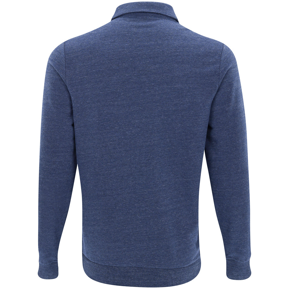 Collared Sweatshirt