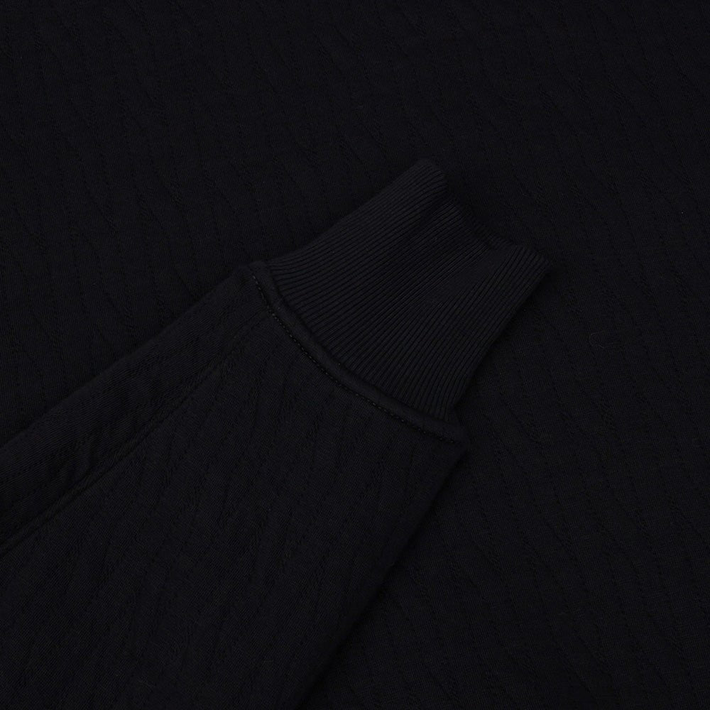 Women's Cable Quilted 1/4 Zip Pullover