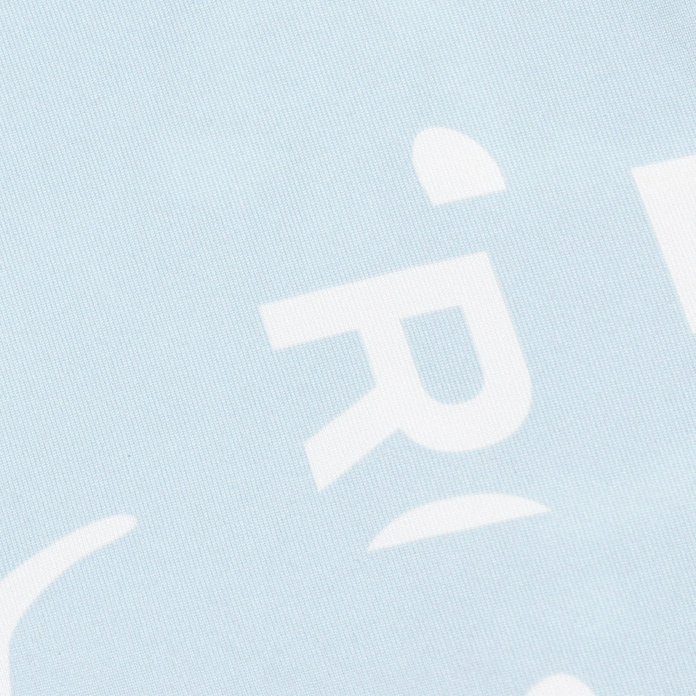 Miro Print 1/4 Zip Polo