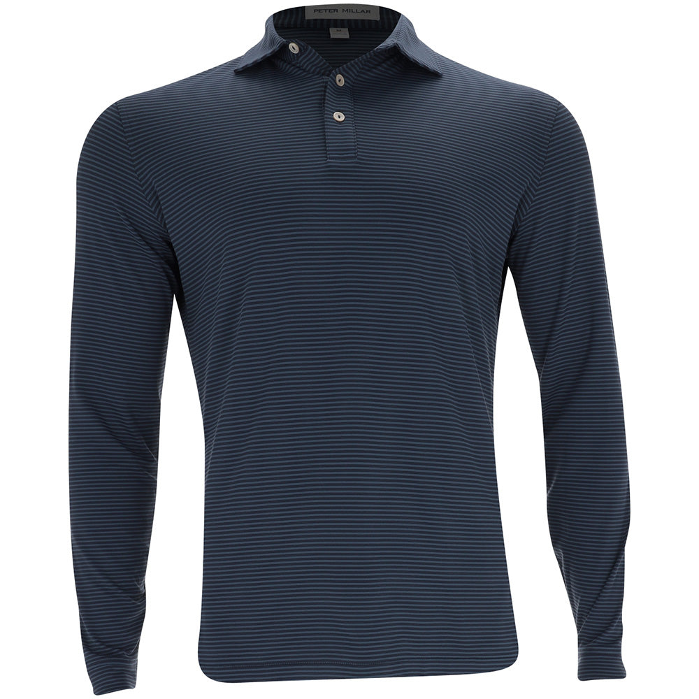 Lyons Performance Jersey Long Sleeve Polo