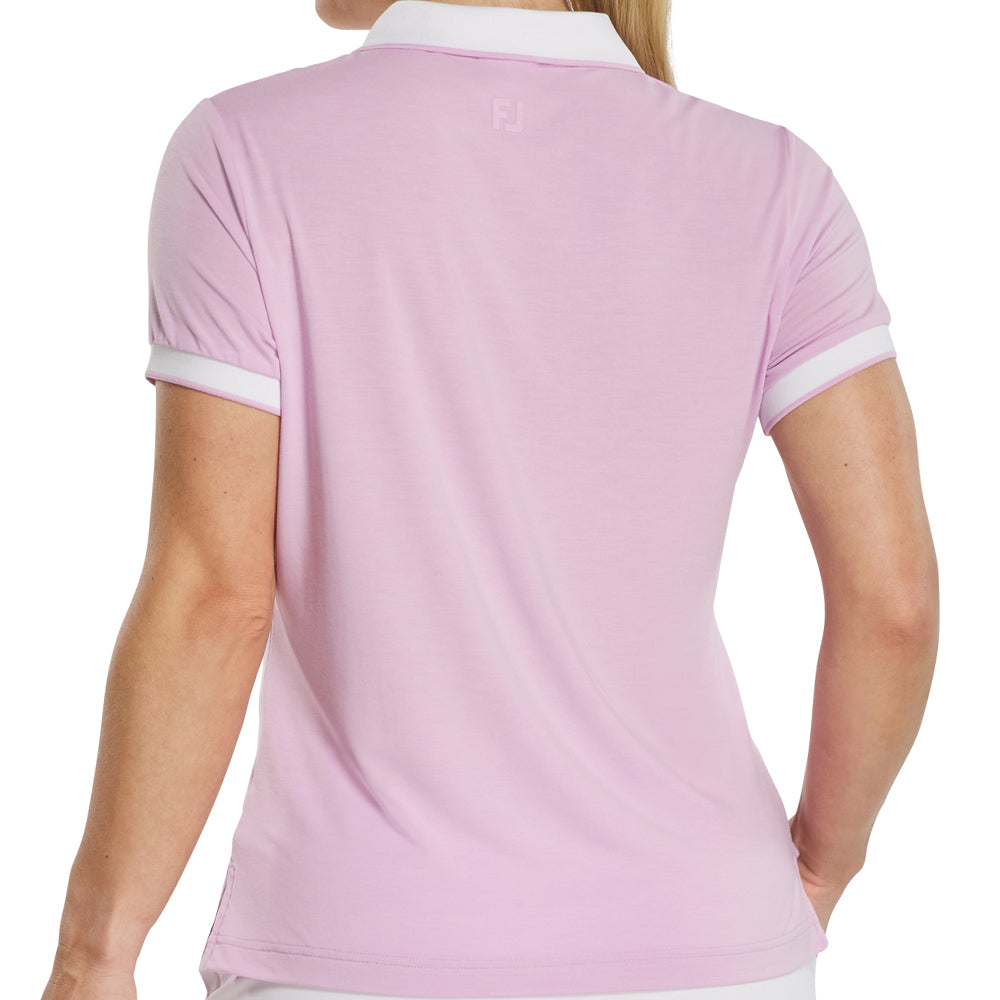Women's Notch V-Neck Polo