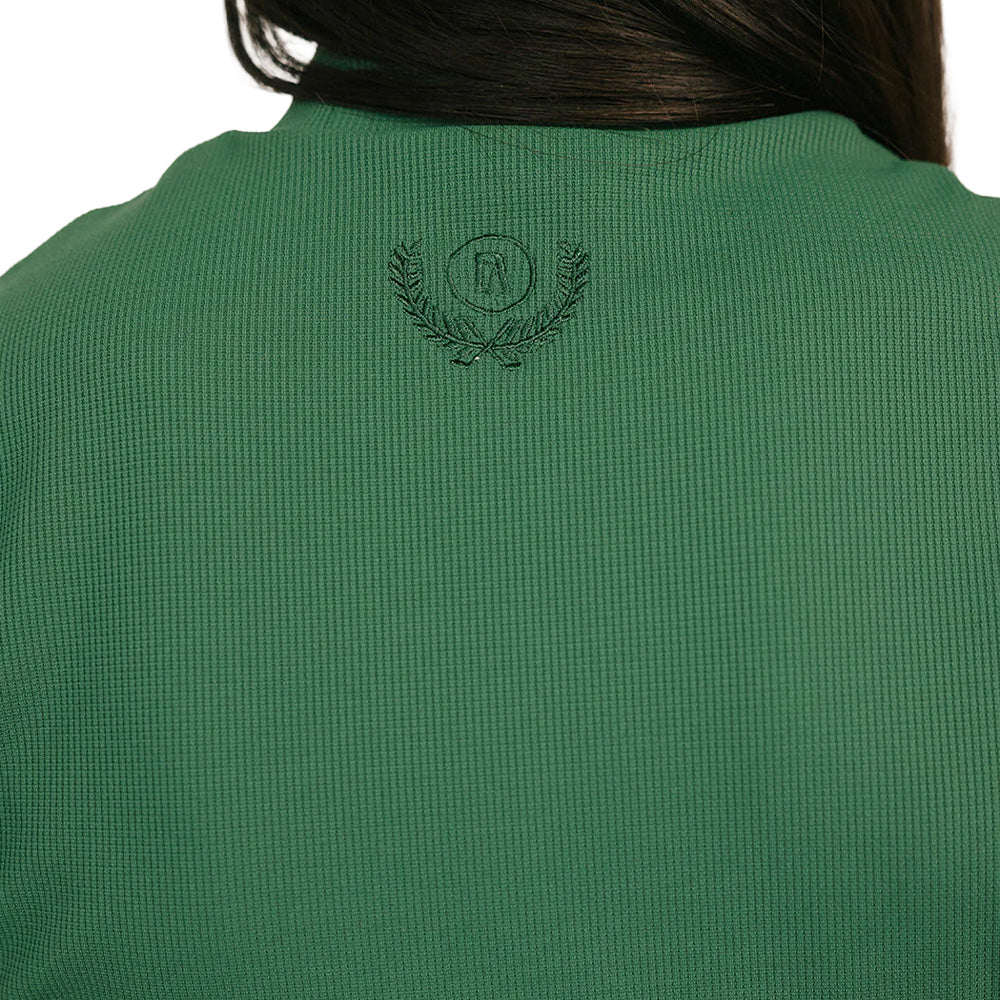 Women's Manhattan Sleeveless Mock Neck Top