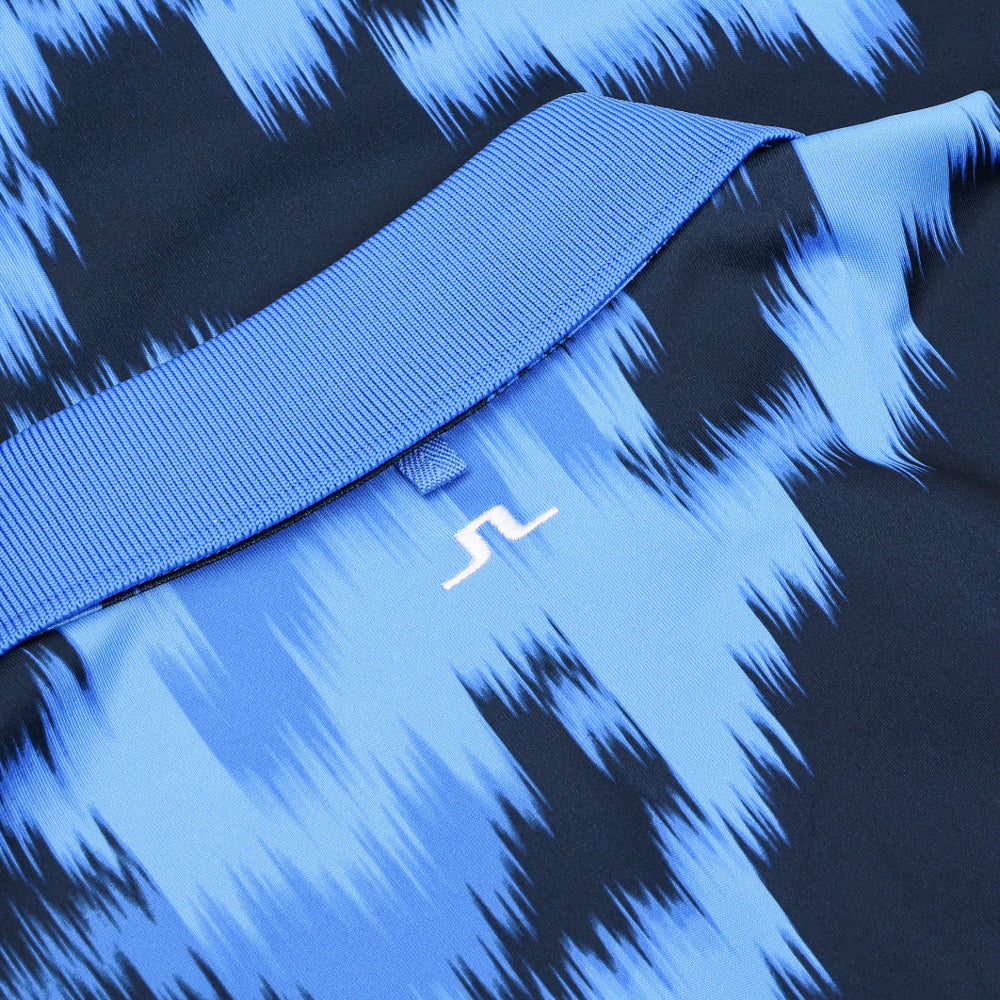 Tour Tech Print Polo