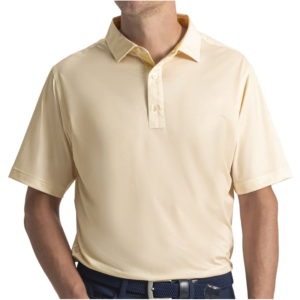 Seersucker Lisle Polo
