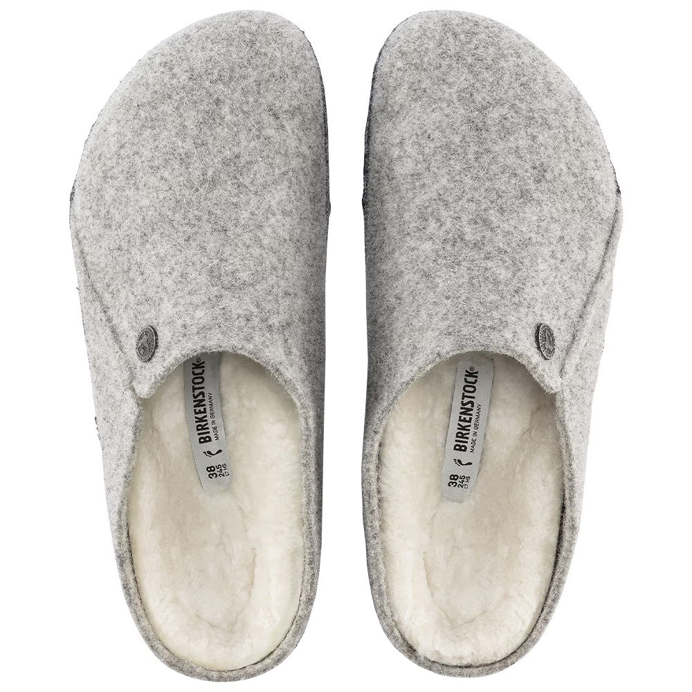 Zermatt Shearling Sandals - Wool Felt