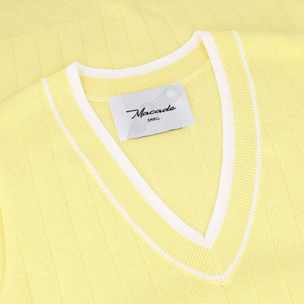 Women's Ana V-Neck Sleeveless Shirt