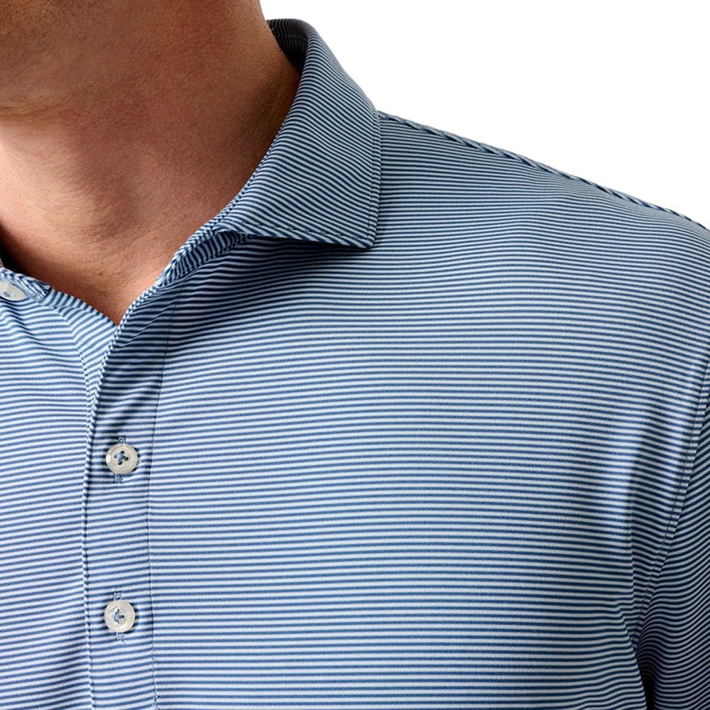 Performance Jersey Polo - Lydonn Stripe