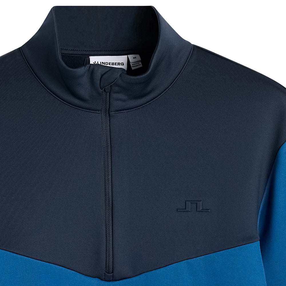 Maclean 1/4 Zip Mid Layer